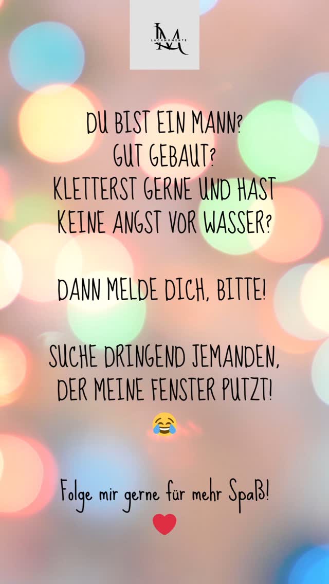 😅 Folge mir gerne für mehr Spass ️@_lachmomente #humor #lachen #spaß # ...