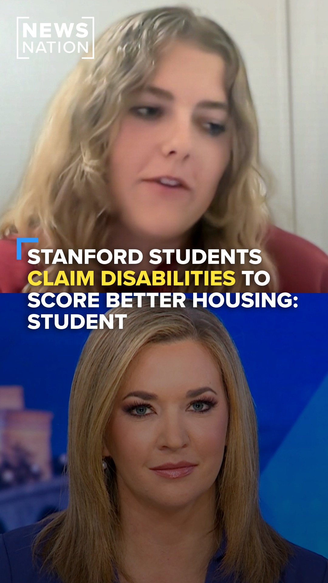 Stanford junior Elsa Johnson published an exposé alleging students are ...