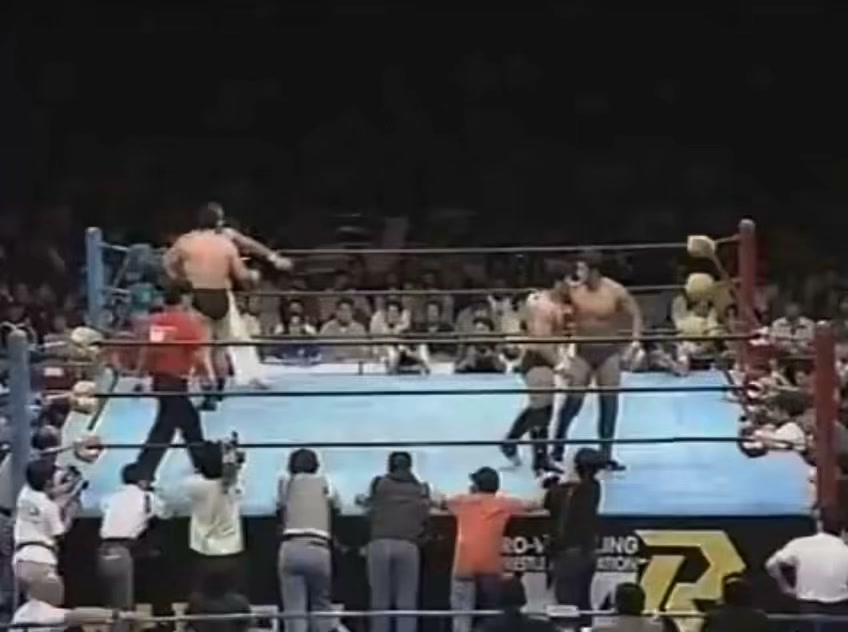 1999年2月21日 横浜アリーナ 前田日明 引退試合 前田日明 vs