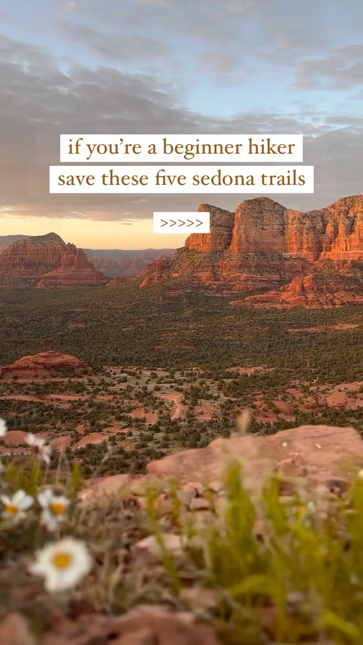 🌵 5 Must-Do Hikes in Sedona! 🌄 Seven Sacred Pools - This easy 30-minute ...