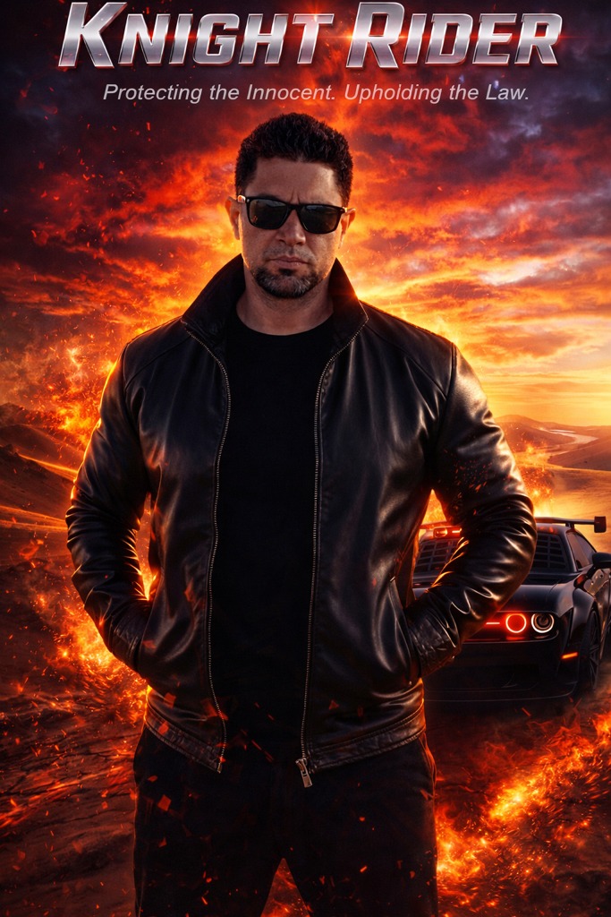 New Knight Rider Movie Trailer – Michael Knight & KITT Are Back!”2026 ...