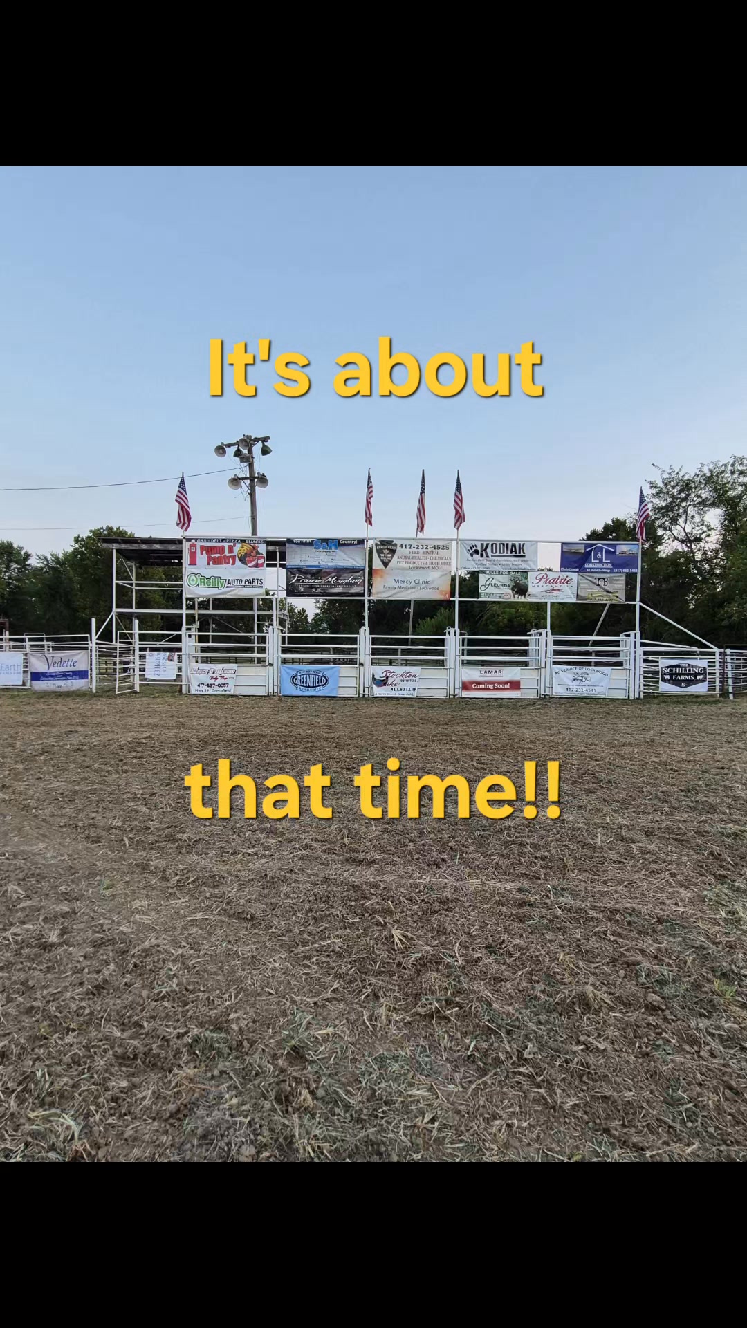 High Point Rodeo Production | Lockwood MO