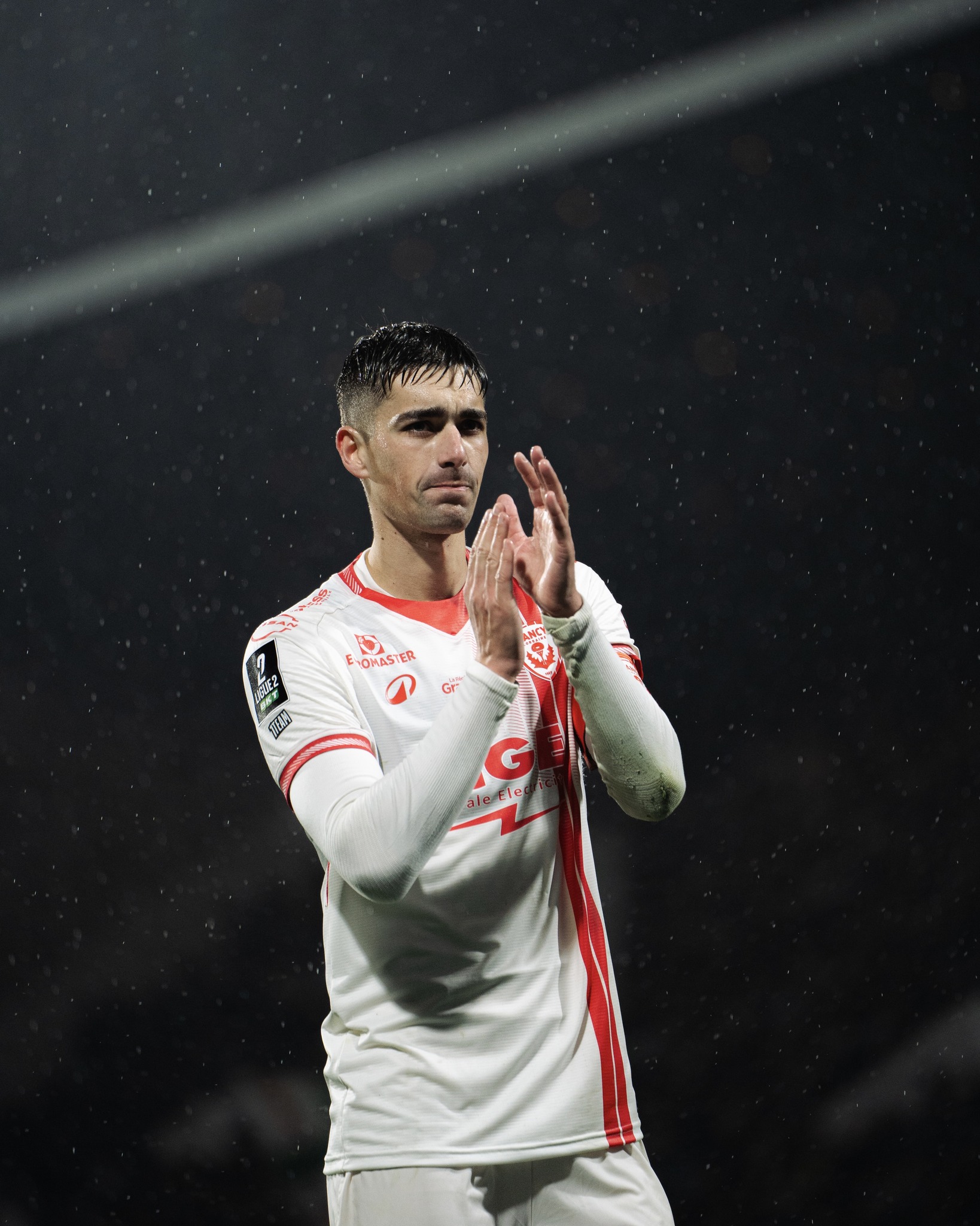 Le combat continue 🔴⚪️ Merci à la soixantaine de supporters présents à ...