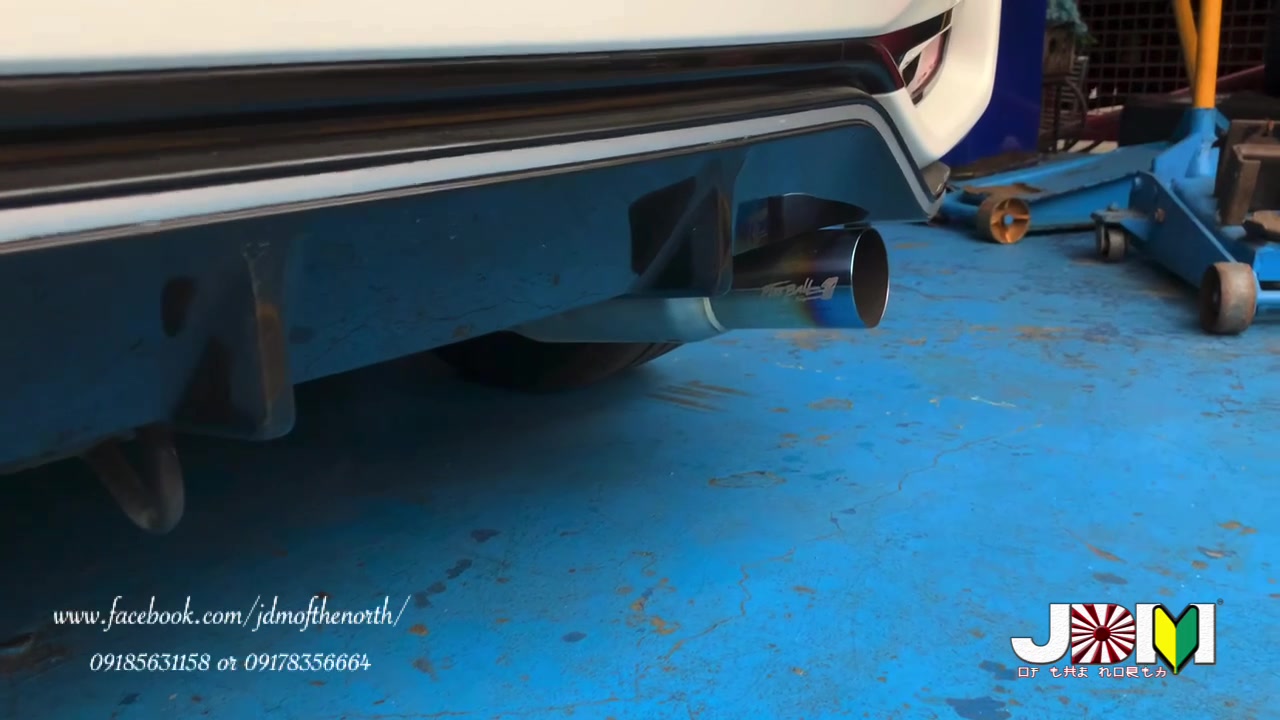 ? Sound Check ? ?? * 5Zigen Fireball Spec-1 Muffler full 