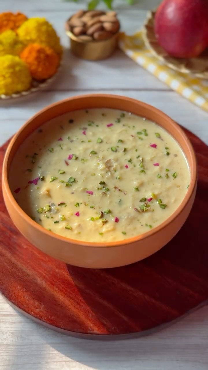Mahashivratri special- Simple, easy and tasty Apple Kher known for its ...
