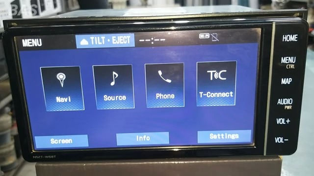 カーナビ TOYOTA NSZT-w64 2018 map data カーナビ TOYOTA NSZT-w64 2018 map data toyota Map and HDMI now
