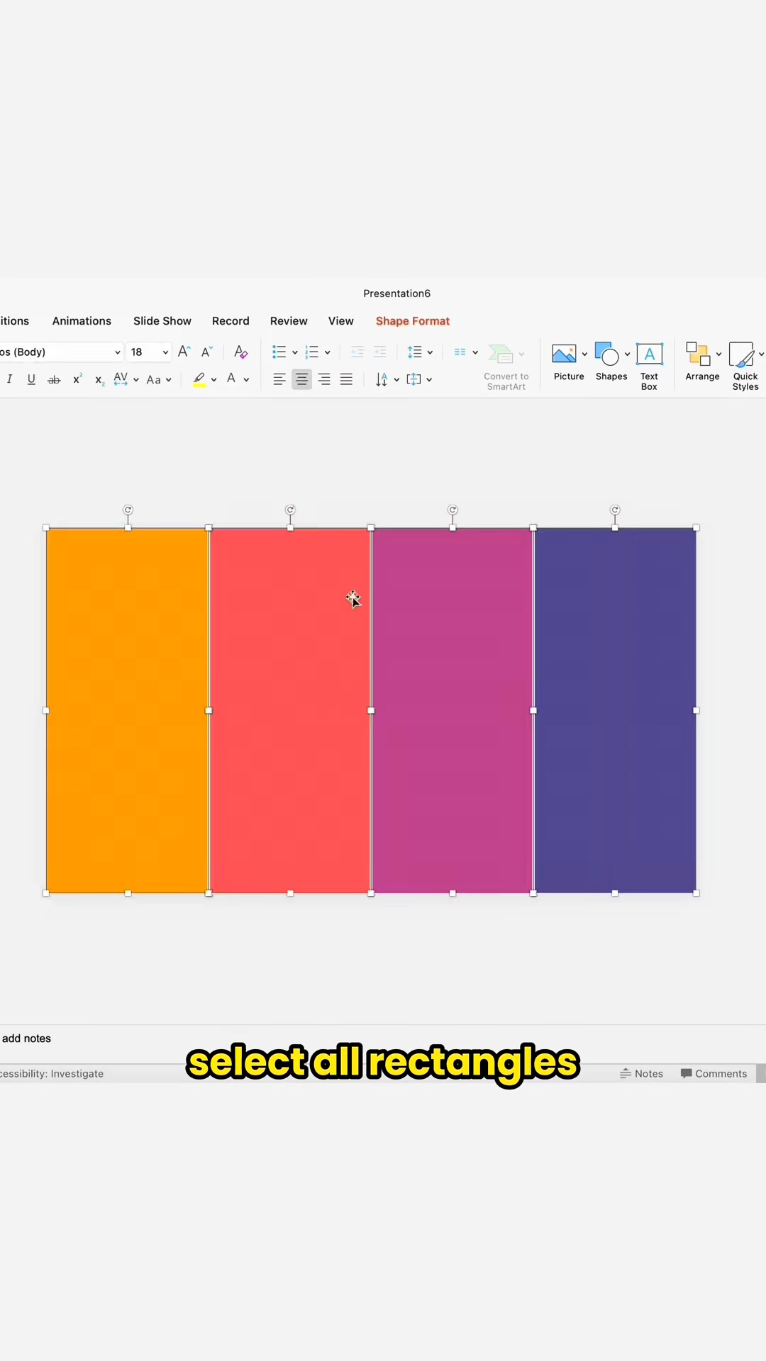 Easy and quick PowerPoint trick‼️💯 Save for later #presentation # ...