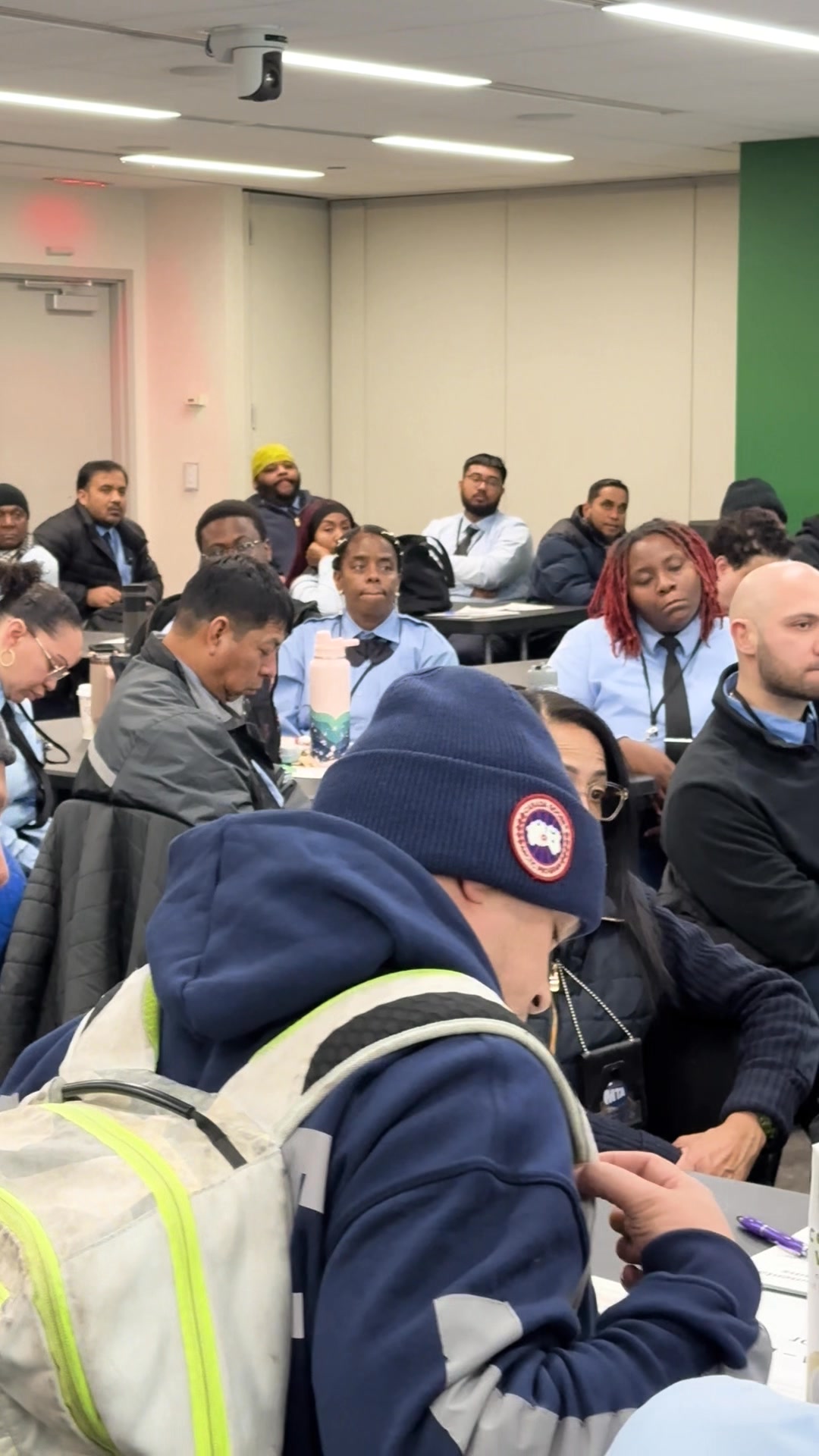 In this week’s New Hire’s Orientation we welcome new members from Buses ...