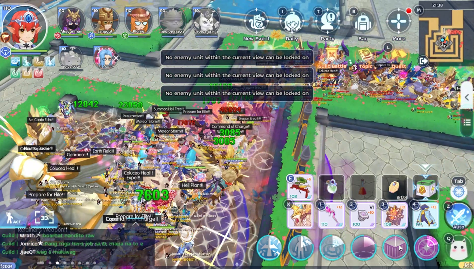 RAGNAROK M: CLASSIC MAFIA GUILD WOE 5/29/25 GGS! 🔥 Some commands ...