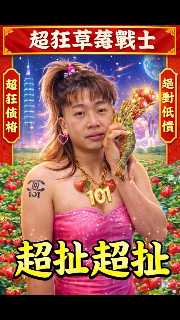 1/21（禮拜三） 9:00 準時開賣！🔥 肥佬闆今天直接化身超狂草莓戰士 🍓 挑戰市場最低價！超扯超扯福利直接給你們！ 🍓 大湖草莓超巨 1 ...