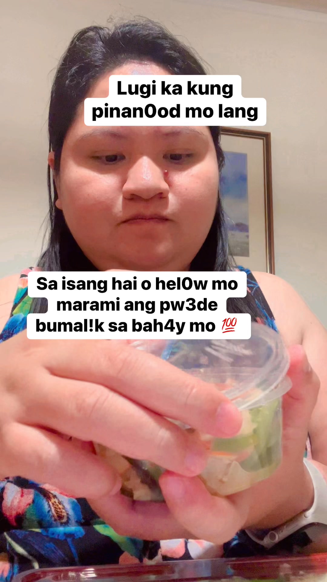Ikaw din ang lugi kung pinan0od mo lang #mommylou #highlightseveryone # ...