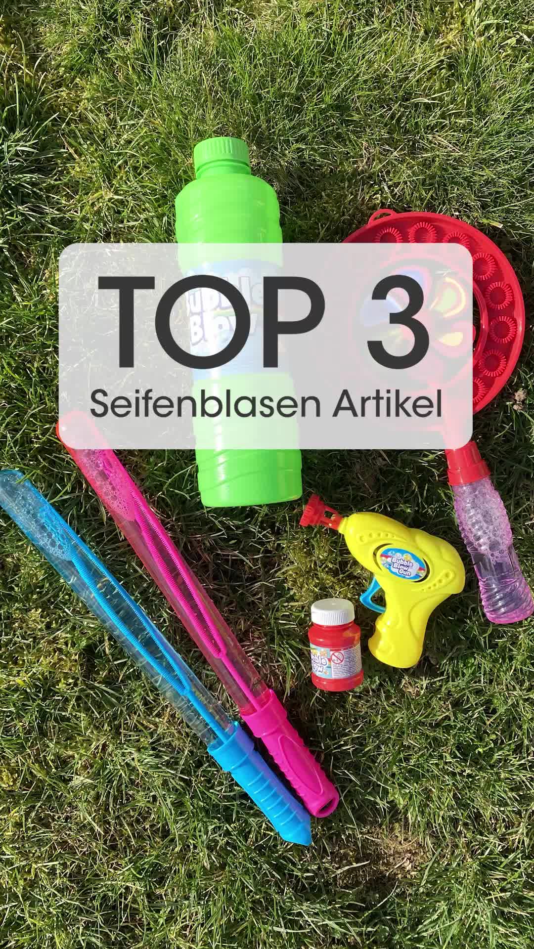 Seifenblasen-Spaß für Groß & Klein — als Schwert 🗡️, Blaster 🔫, Windrad 🏵️ oder einfach klassisch zum Pusten 🫧 Für jede:n ist was dabei. , Was ist euer Favorit? , 👇 ✨ , #EuroShop #AllesImmerDa