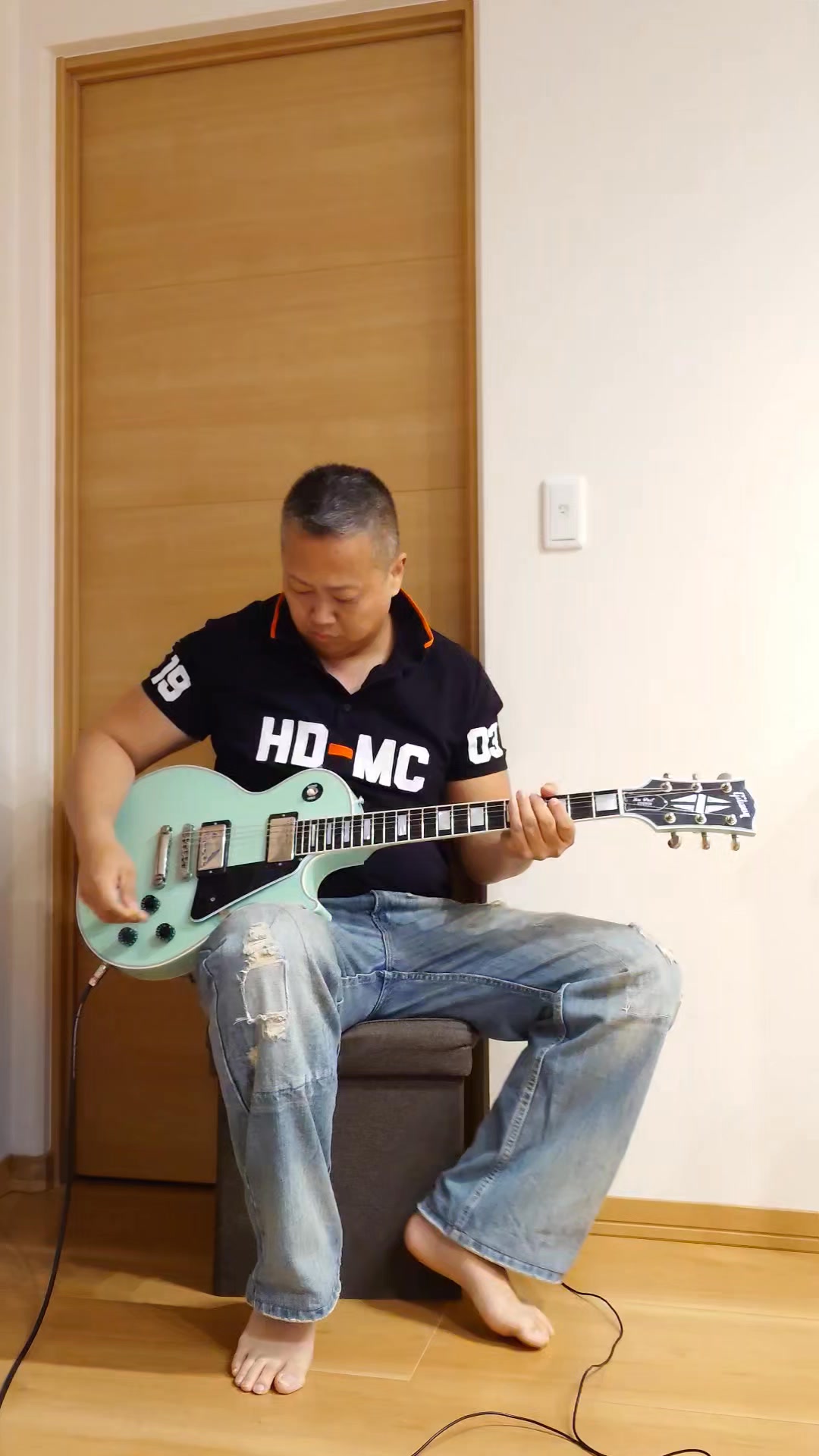 ギター CRY BABY GCB95BLM Shin's Music MOD. Shin's Music GCB-95 Mod