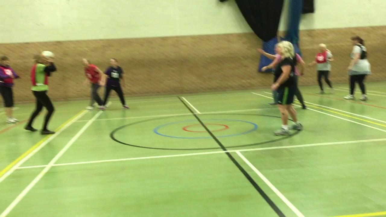 Great goal team black 👏😍 | Walking Netball Machynlleth