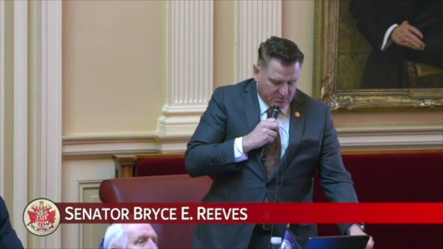 Senator Reeves provides a 5-minute update on Virginia’s 2026 ...