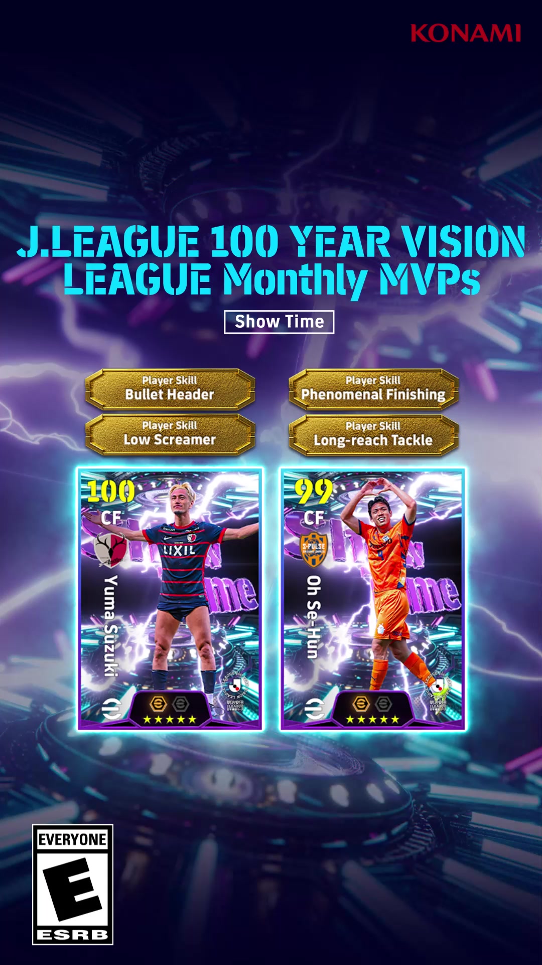 Show Time: J.LEAGUE 100 YEAR VISION LEAGUE Monthly MVPs March's