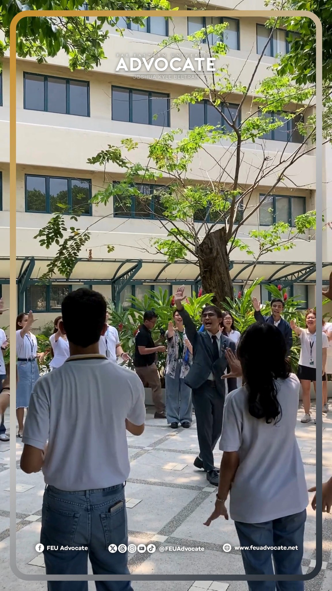 WATCH: Far Eastern University (FEU) Central Student Organization ...