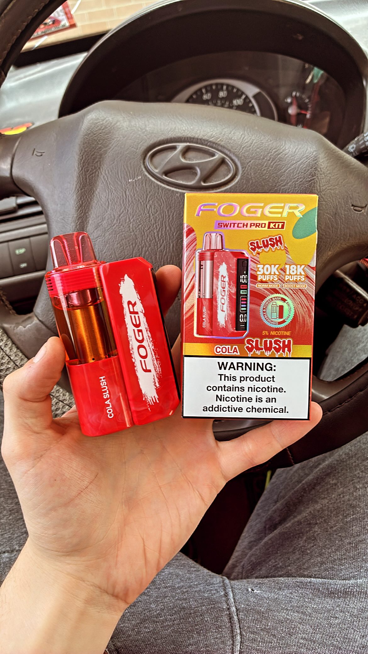 foger vape cola slush Good afternoon homies! Coming at you with a #MiniReview on the Switch Pro Flavor:Cactus Jack Non Nicotine Flavored Vapes: Blue Rancher