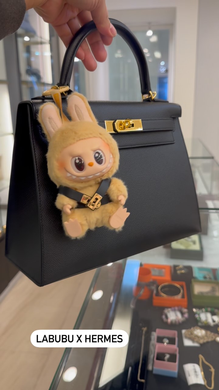 Labubu x Hermes #labubu #hermes ❤️ | D&C Luxury Boutique