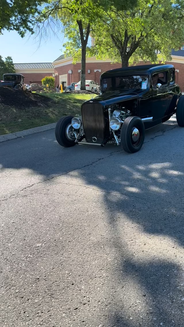 The Hot Rod of the Year Reliability Run is on the road! The