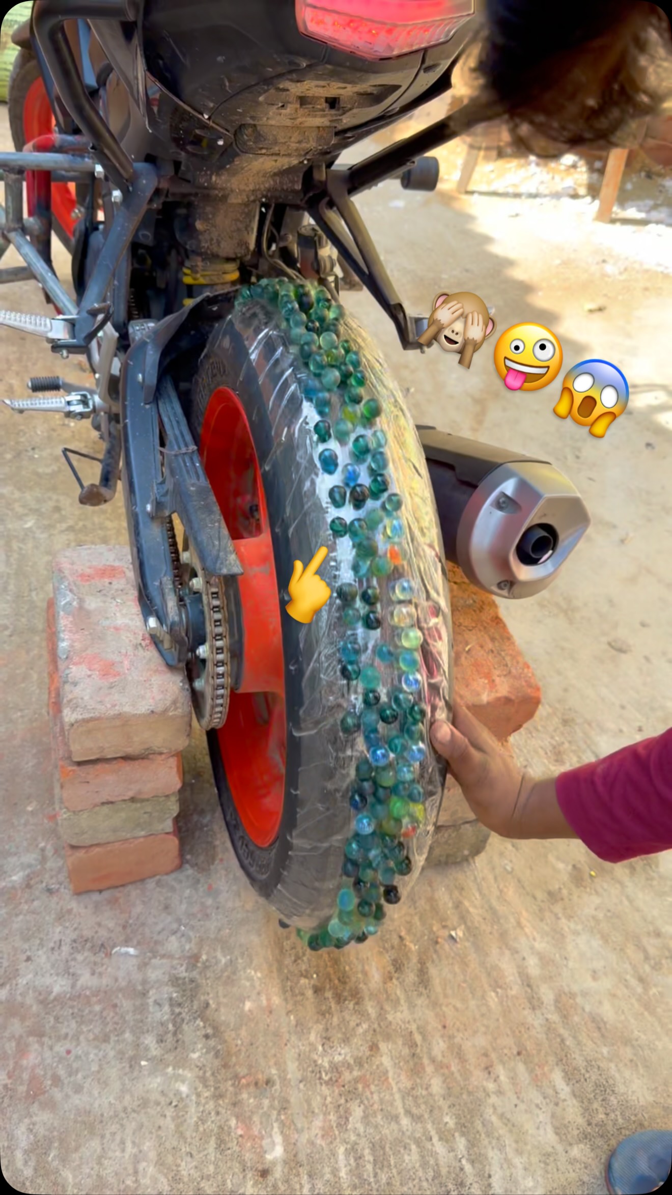 😱🤪 #rider #reels #viralreels #bikevideo #mt15 | R2k Rider | Facebook