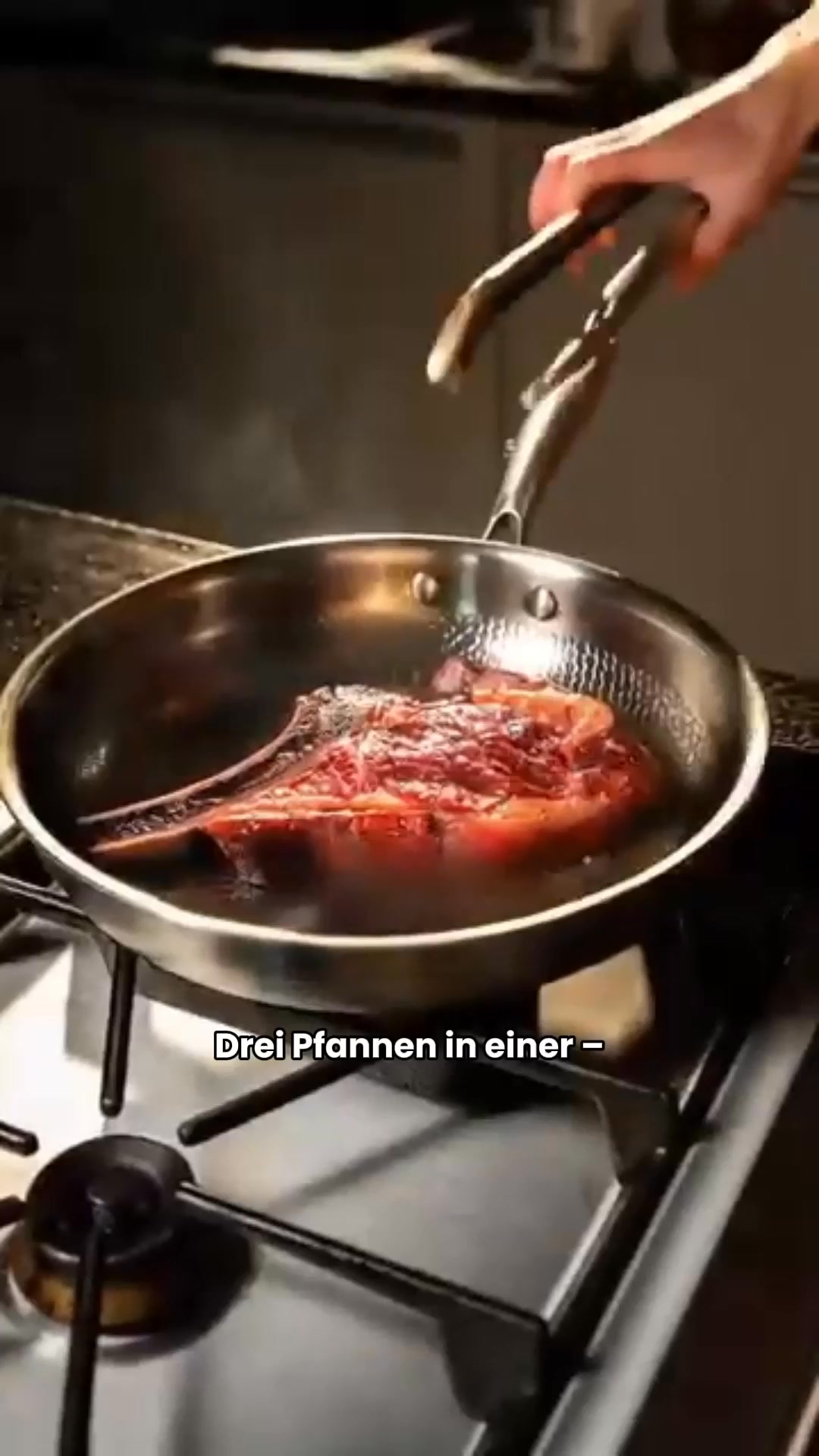 Wunderschne Neue Pfanne Auskochen Bilder