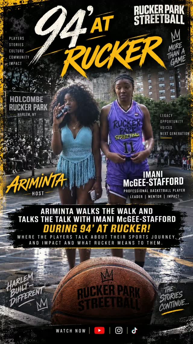 Rucker Park Streetball | New York NY