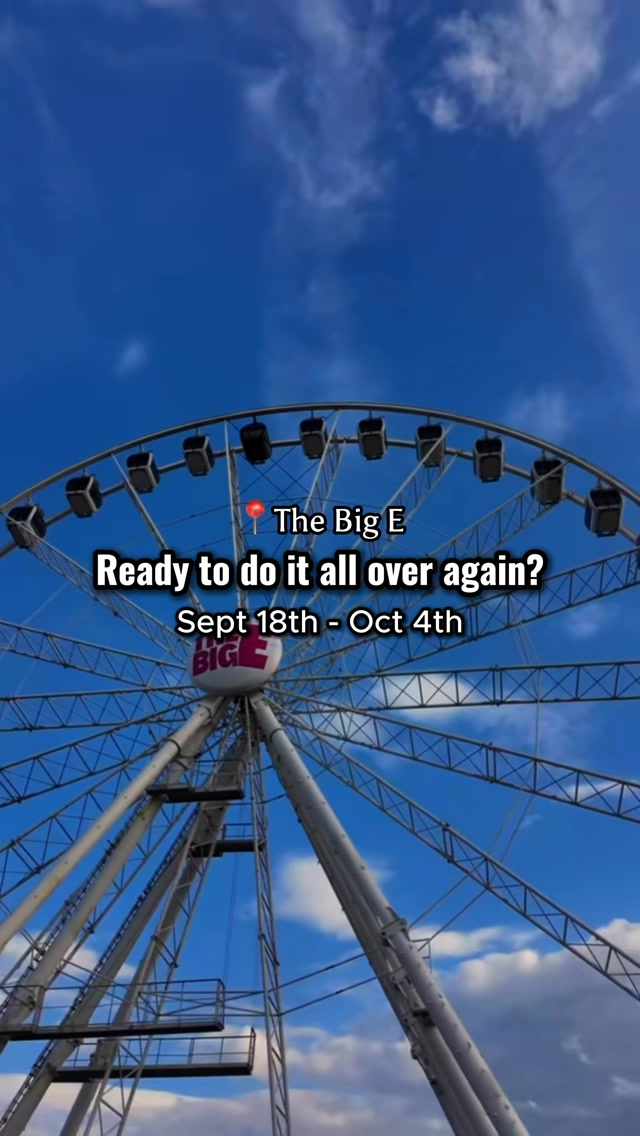 The Big E - West Springfield, MA - Day 1 #thebige | Tony Cu Food