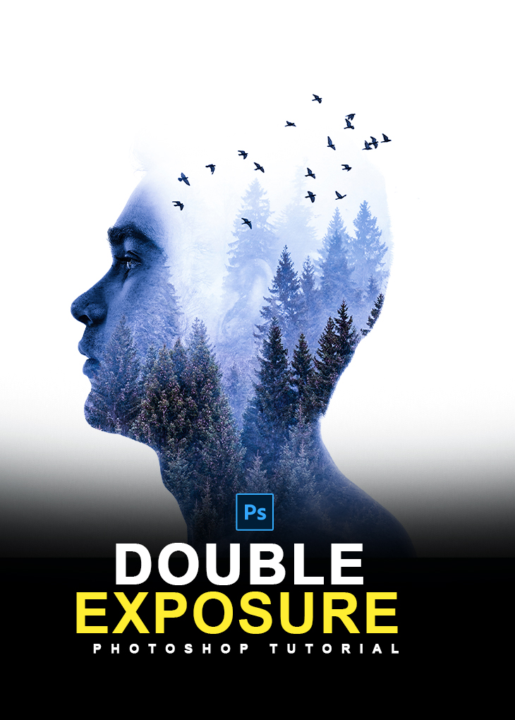 The Easy Way to Make an Amazing Double Exposure Effect in Photoshop ...