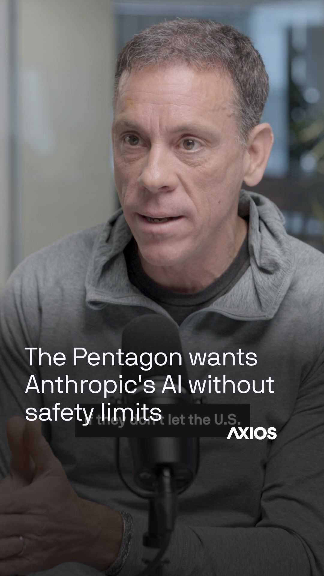 Axios - Anthropic, the company behind Claude, wants to put... | Facebook