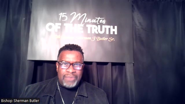Wednesday night bible class with Bishop Sherman J. Butler Sr. December ...