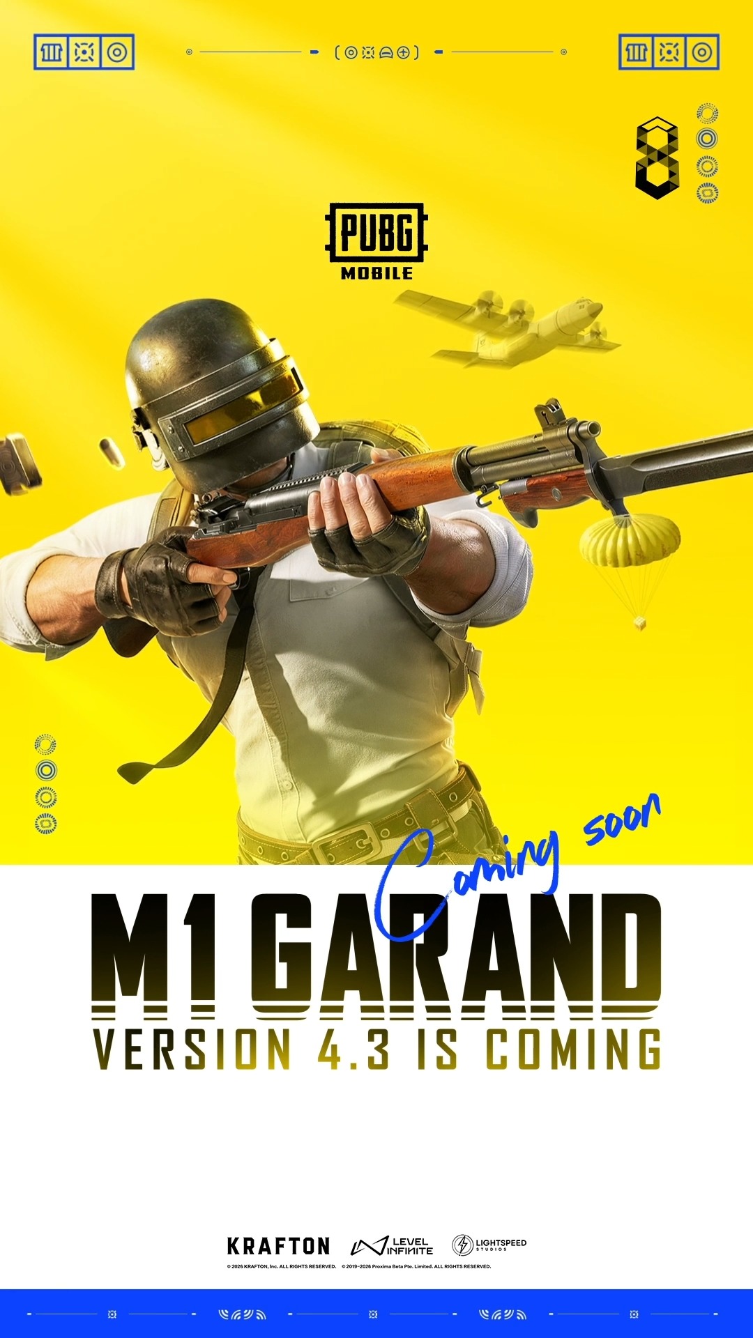 NEW Spawn Island aur M1 Garand V4.3 mein aa rahay hain! 🚀 NEW sky ...