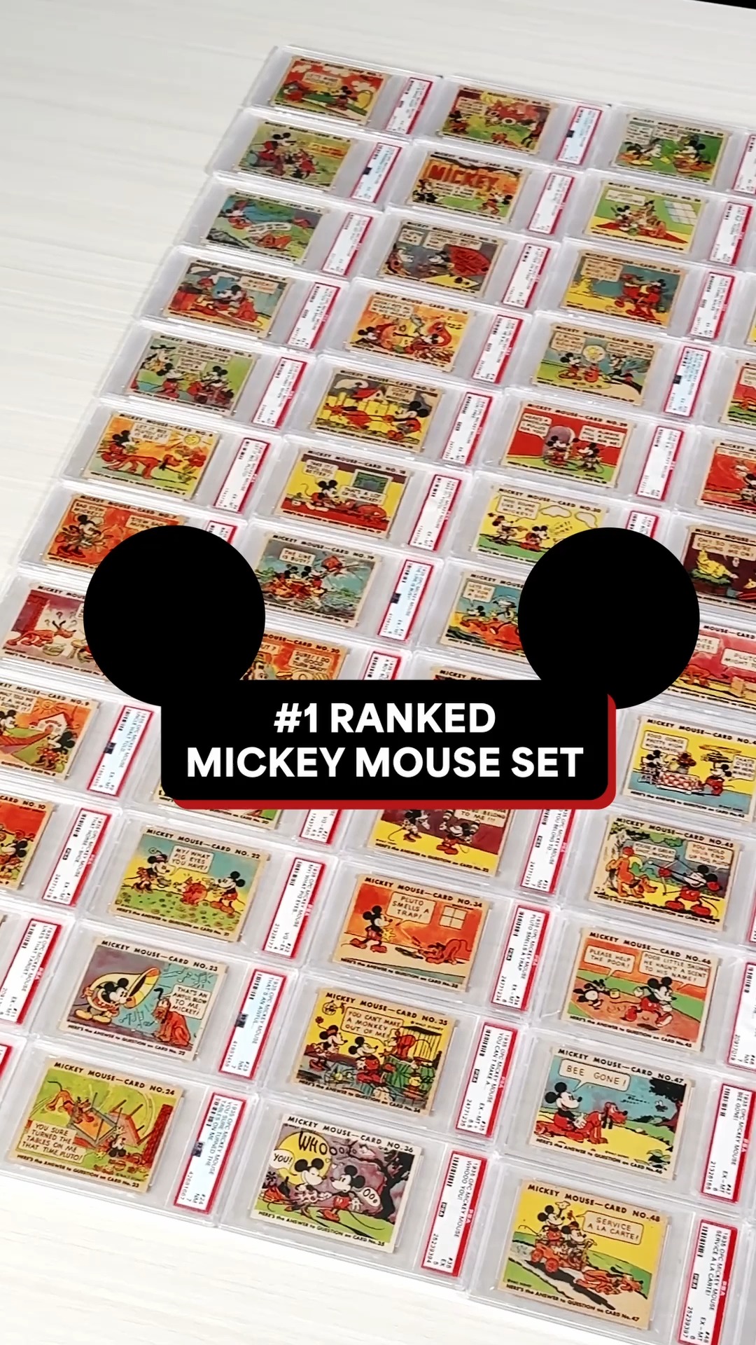 The Happiest SET on Earth? 🙌 This is a 96-piece complete set of