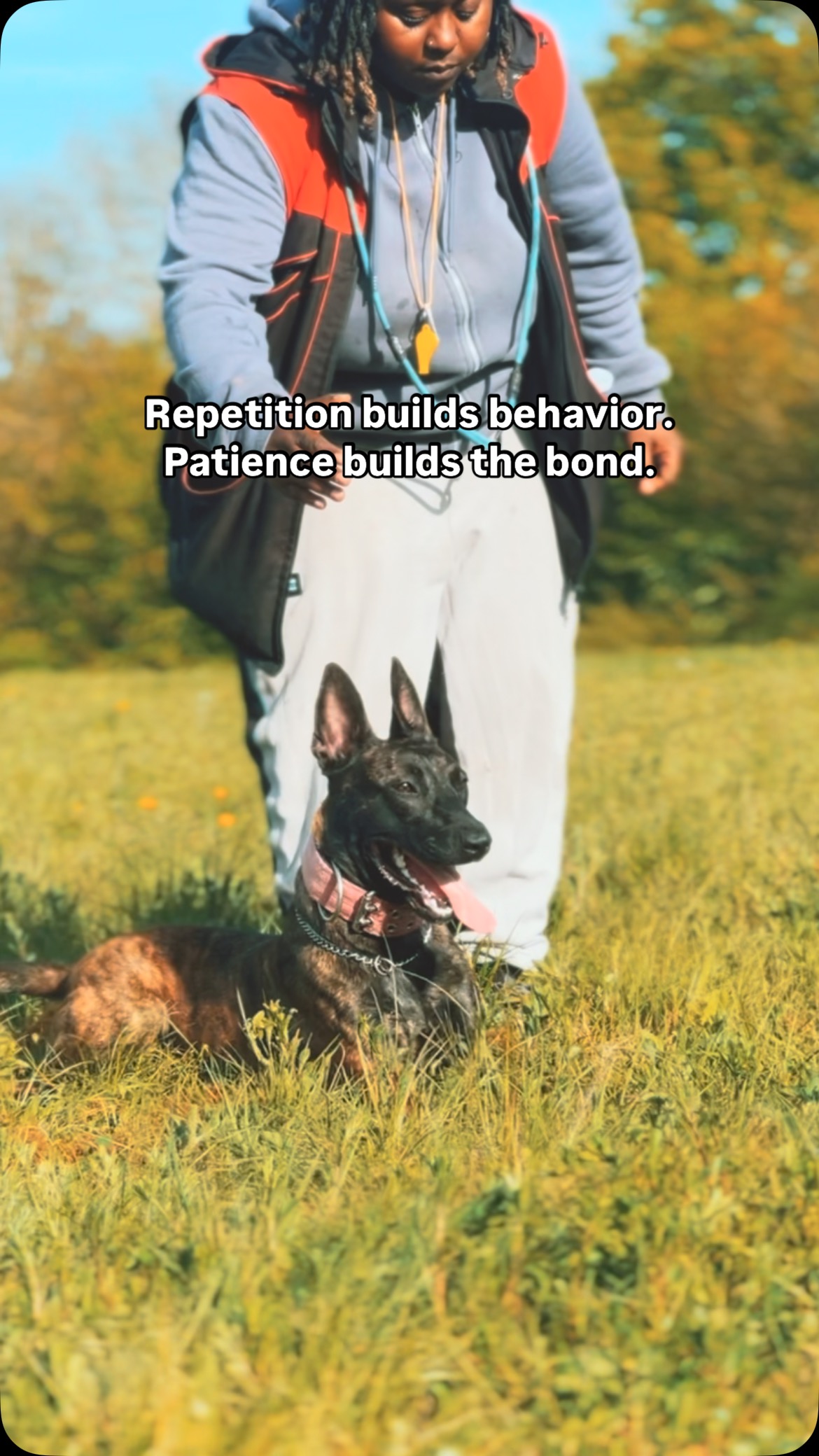 Balanced training means using a clear communication system — one that ...