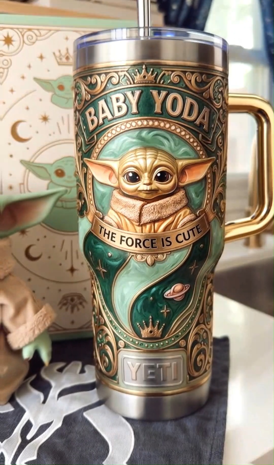OMG I need this!!! #GroguLove #babyyoda | The Toddler Alien Yoda
