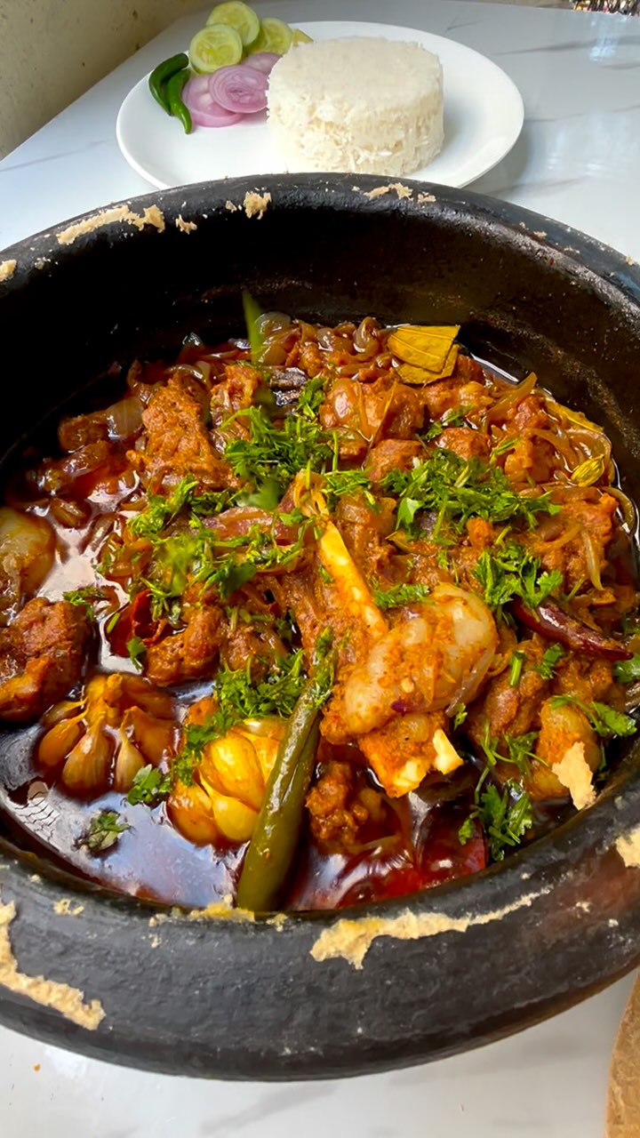 Chamaparan Mutton is pure magic Slow-cooked, smoky, and packed with ...