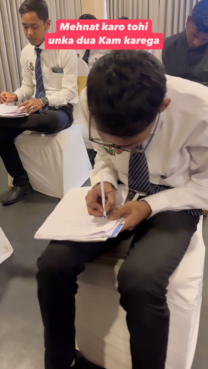 Kamiyabi ka raste short cut nahi hotein #hotelmanagement #cheflife # ...