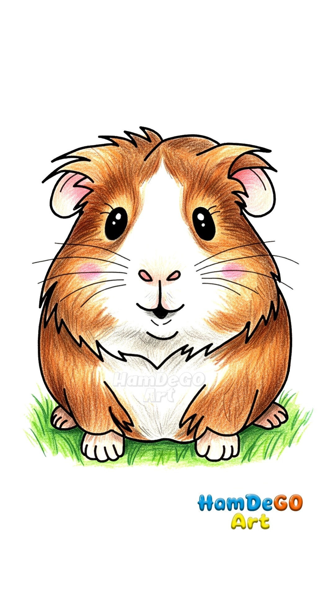 Hamdego Art - You Only Need 30 Seconds to Draw This Super... | Facebook
