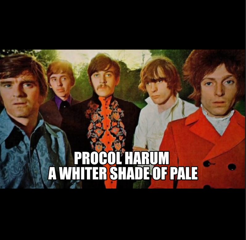 Procol Harum - A Whiter Shade Of Pale = HQ Top Of The Pops 1967