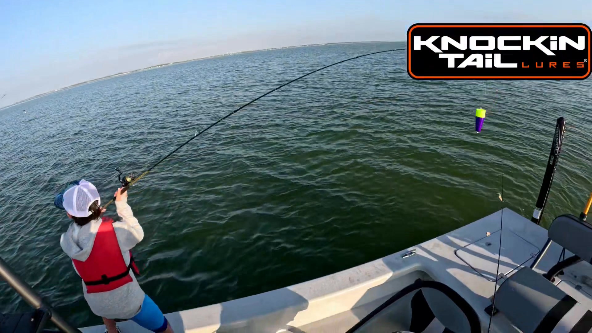 That was close, checkout the video! Knockin Tail Lures JH Performance ...