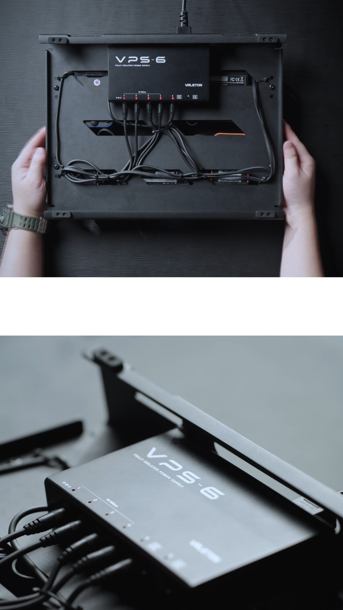 Professional isolated power supply, power your tone with