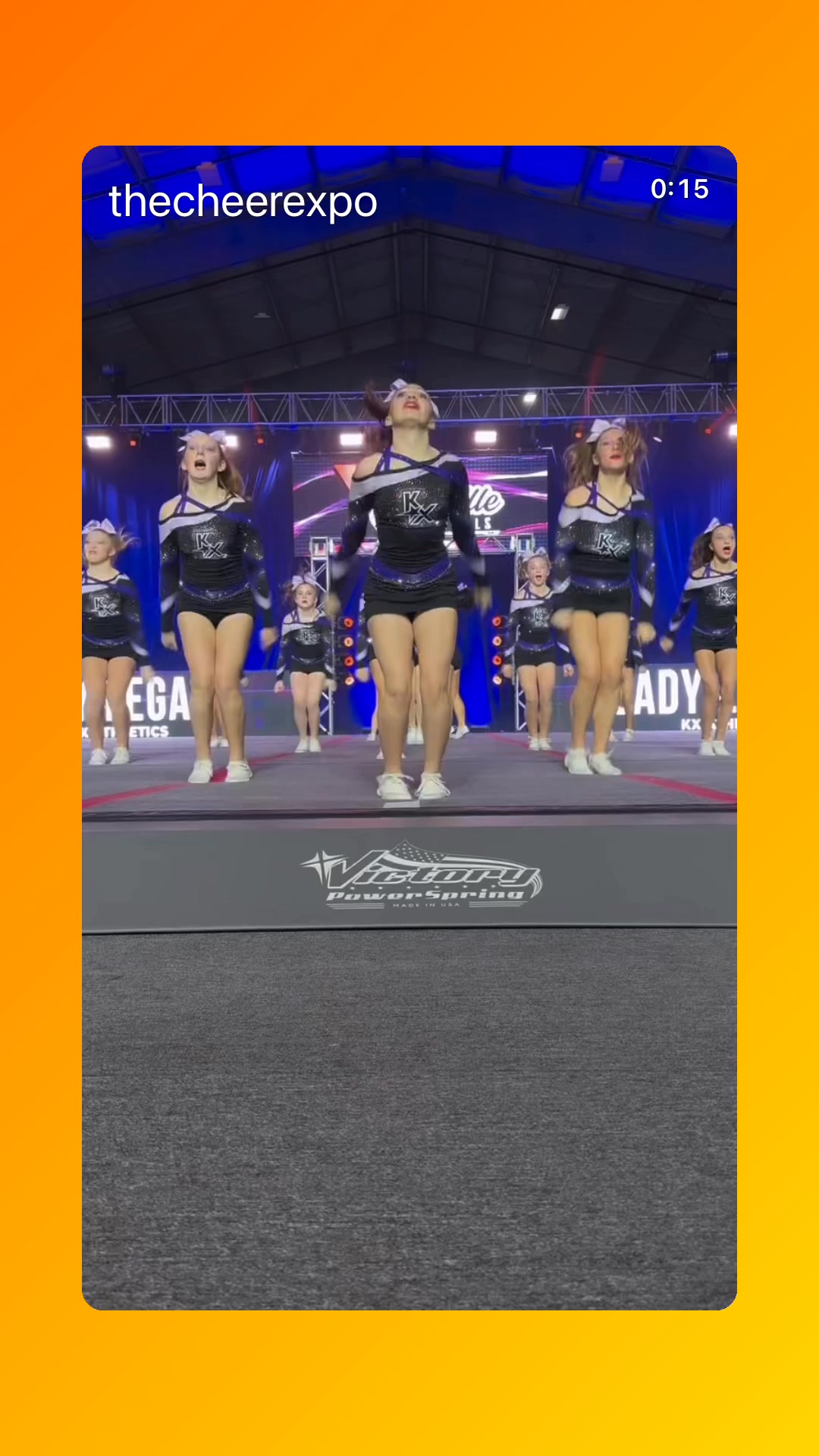 Jump for joy! KXA’s Lady Legacy kicked off the Nashville Nationals ...