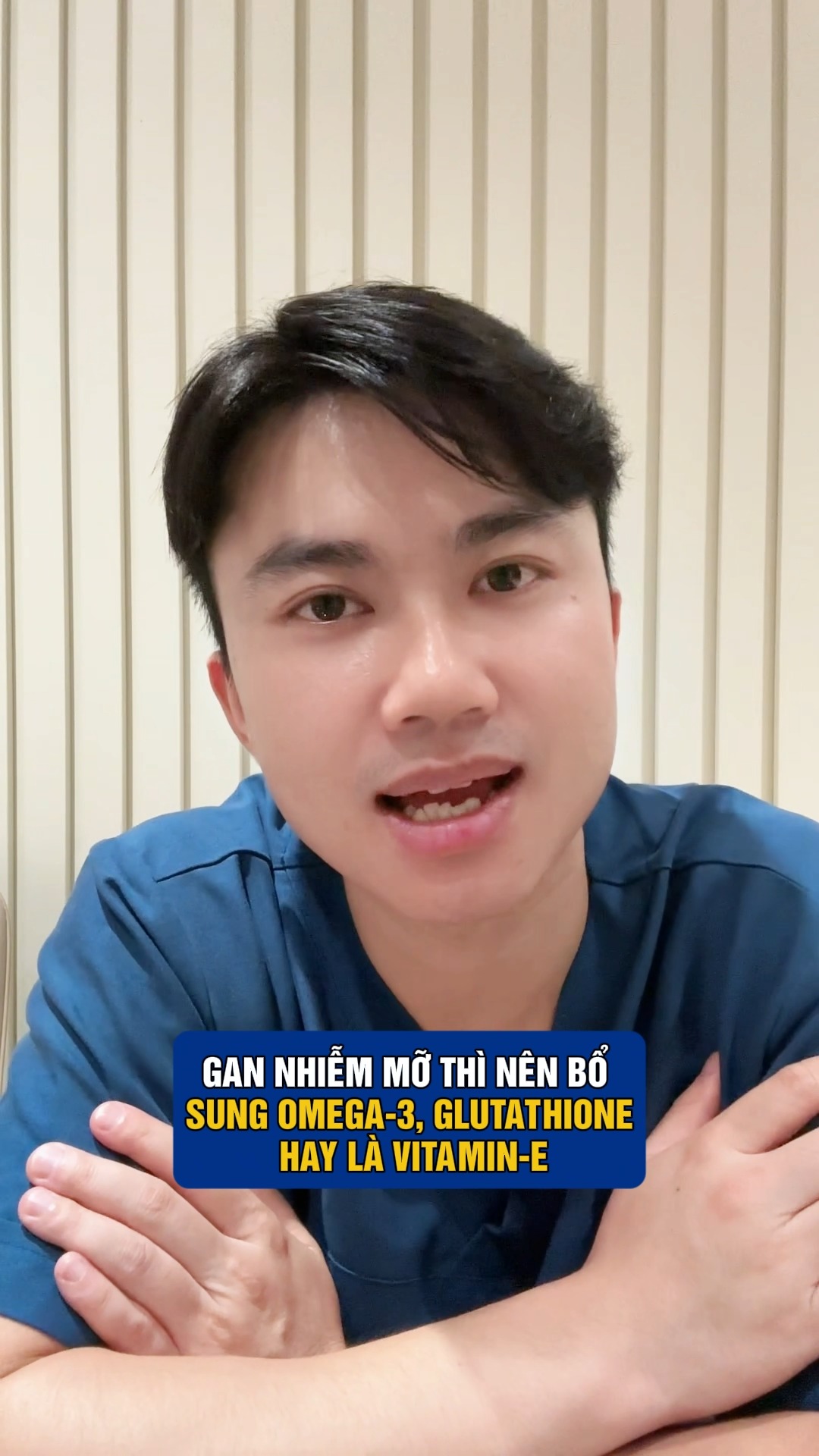 Gan nhiễm mỡ nên bổ sung Omega-3, Glutathione hay Vitamin E? Mỗi loại đều có thế mạnh riêng trong việc hỗ trợ giảm mỡ gan và chống oxy hóa, nhưng quan trọng nhất vẫn cần kết hợp cùng chế độ ăn uống và 