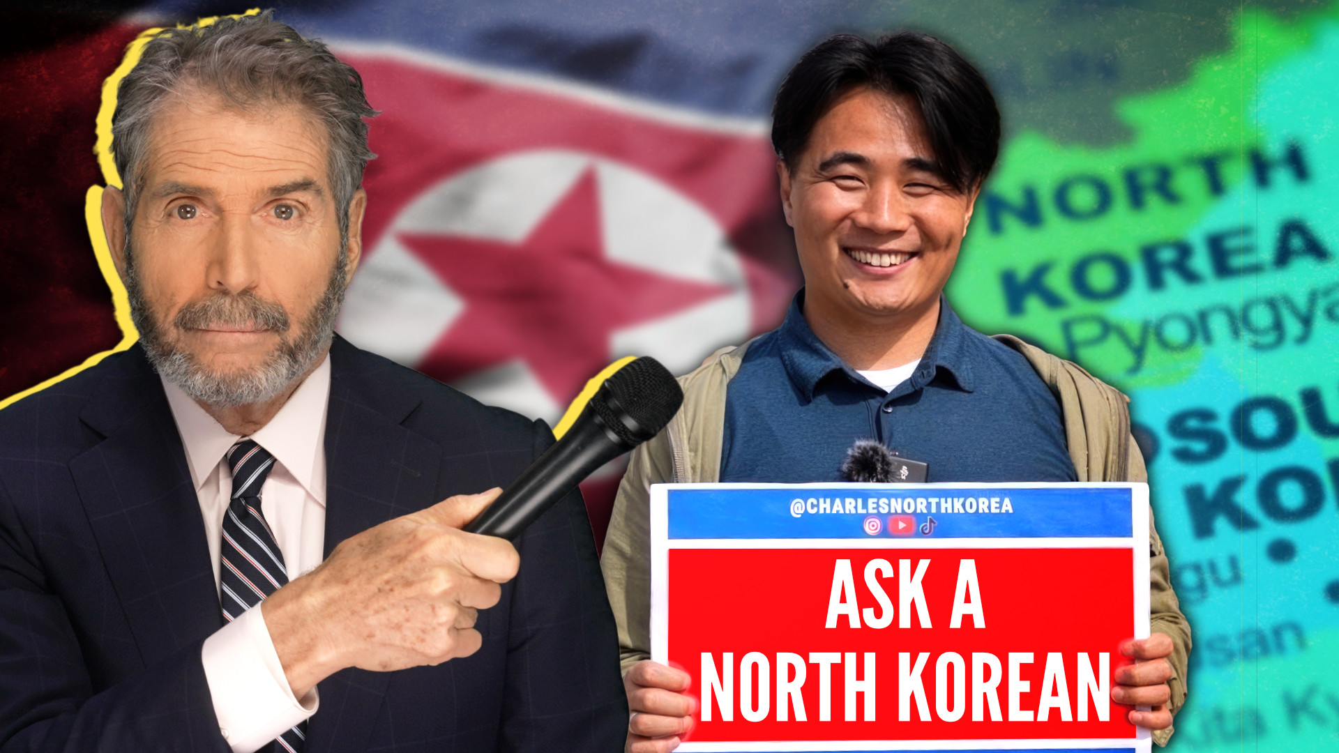 Charles Ryu escaped North Korea not once, but twice! Now he tells ...