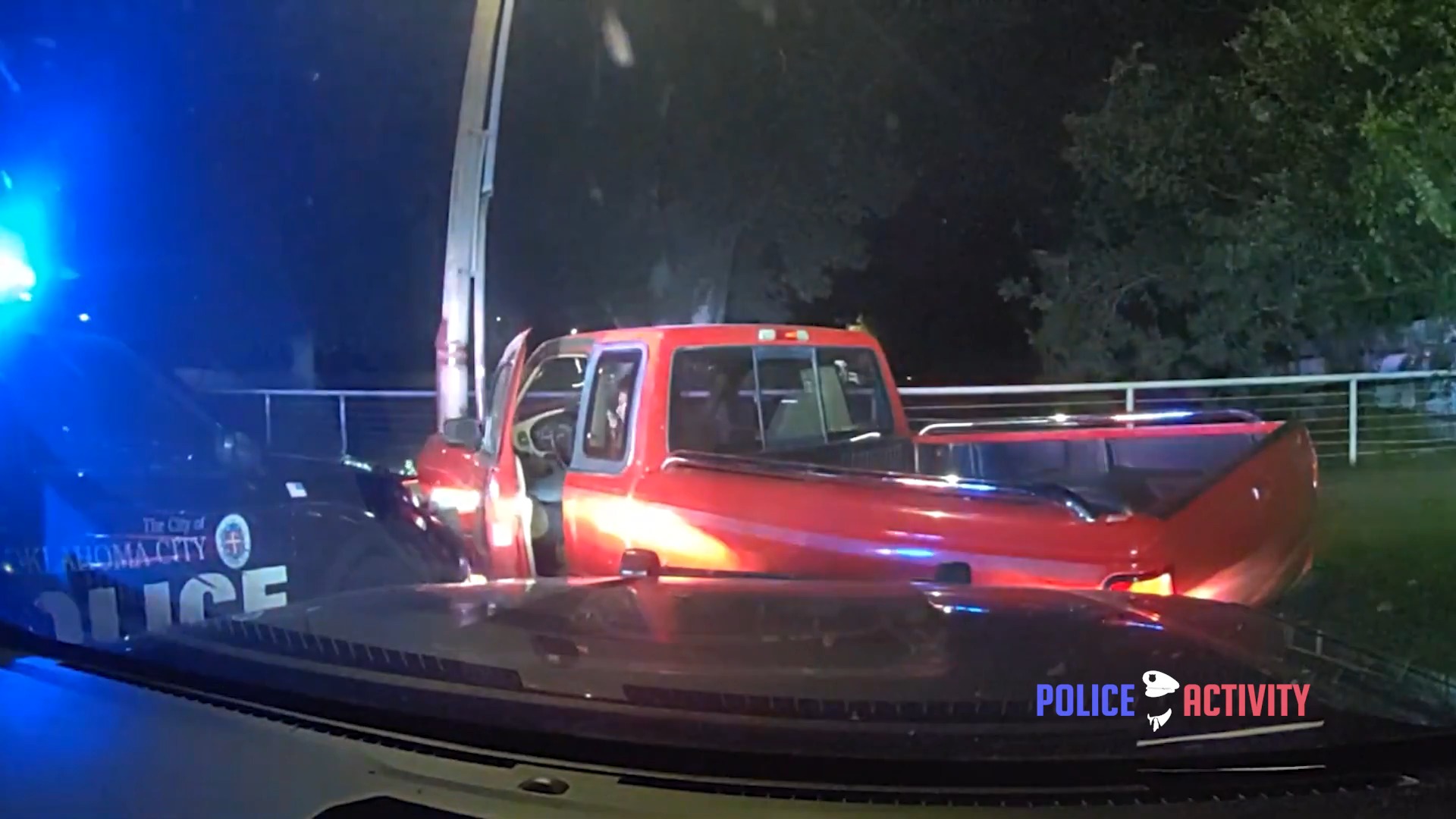 Drunk Teen Crashes Into Telephone Pole During Police Chase | Police ...