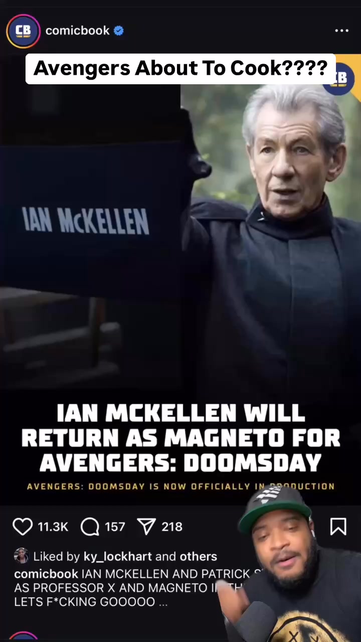 Avengers Doomsday cast goin crazy or nah??? #nerd #nerdlife #anime # ...