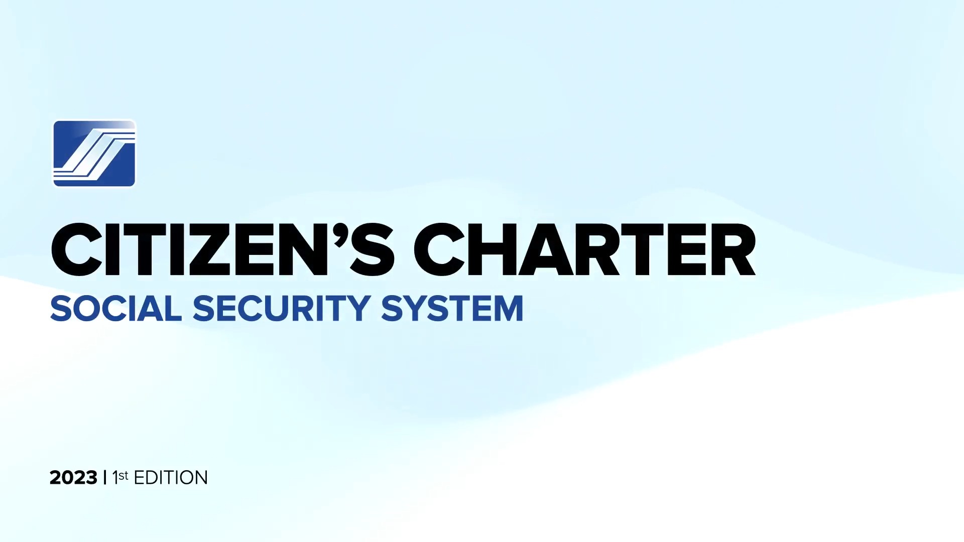 WATCH: Here's the latest edition of the SSS Citizen's Charter ...