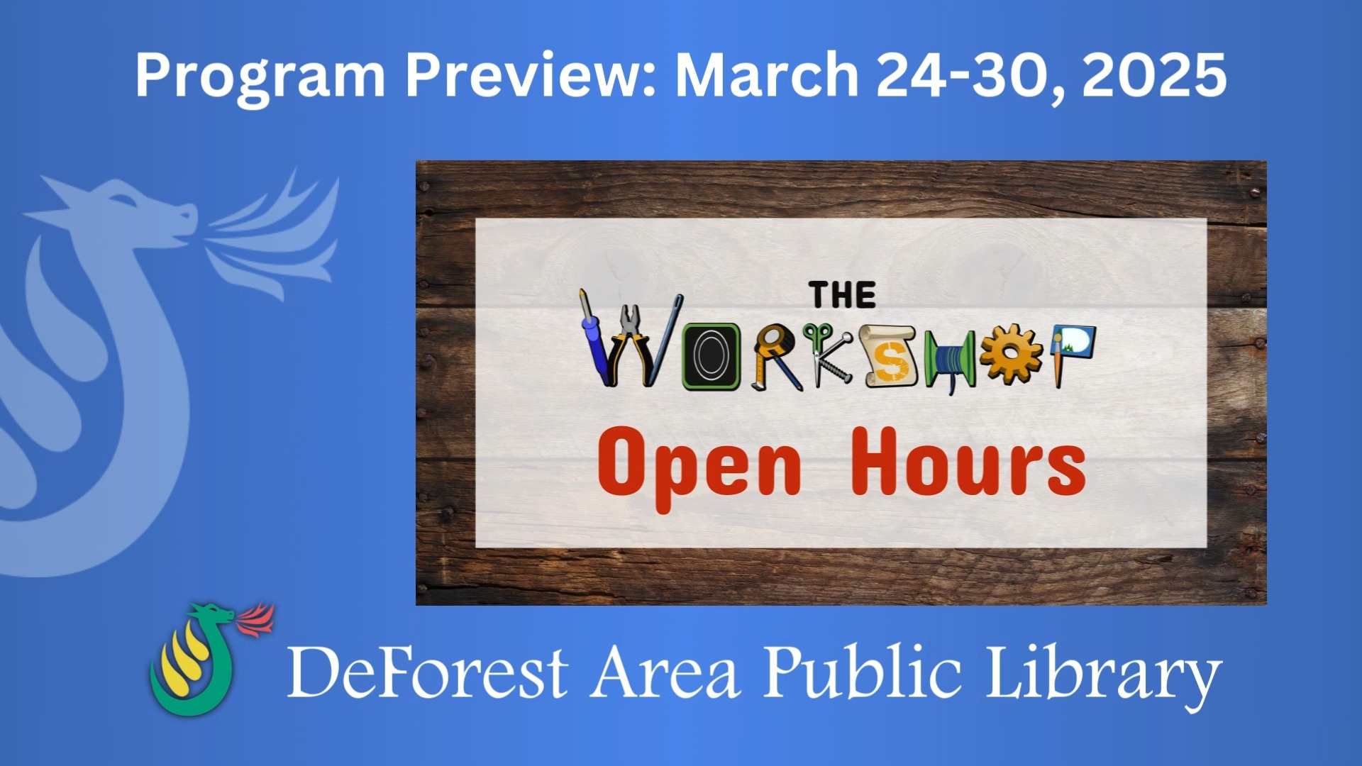 DeForest Area Public Library | De Forest WI