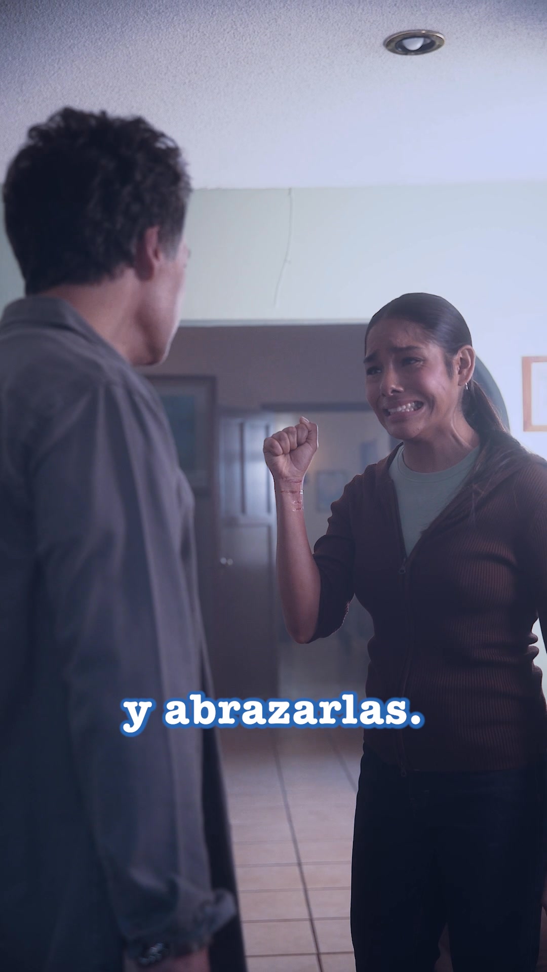 Parte 9 | Angie le confiesa un gran secreto a su papá. 😰 # ...