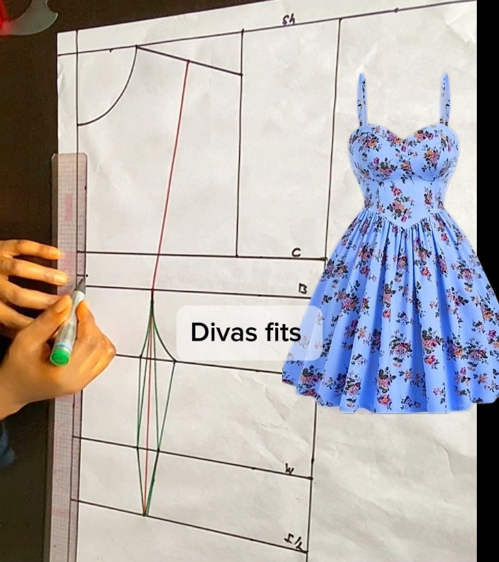 graduation dress pattern free How to create a simple for a gown? mystic
